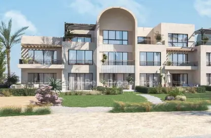 Apartment - 2 Bedrooms - 2 Bathrooms for sale in Mangroovy Residence - El Gouna - Hurghada - Red Sea