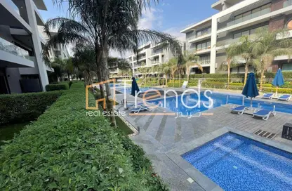 Apartment - 2 Bedrooms - 2 Bathrooms for sale in El Patio 7 - 5th Settlement Compounds - The 5th Settlement - New Cairo City - Cairo