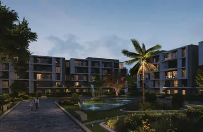 Apartment - 3 Bedrooms - 2 Bathrooms for sale in Bliss Gate - Riviera City - Sheikh Zayed City - Giza