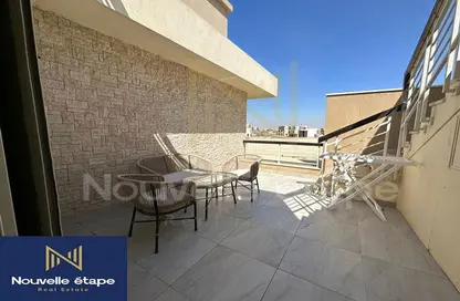 Penthouse - 3 Bedrooms - 4 Bathrooms for rent in New Giza - Cairo Alexandria Desert Road - 6 October City - Giza