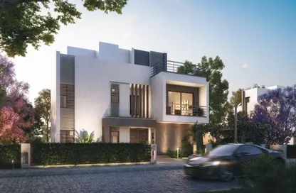 Villa for sale in Palm Hills Village Avenue - North Investors Area - New Cairo City - Cairo