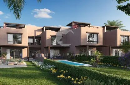 Townhouse - 5 Bedrooms - 6 Bathrooms for sale in Hacienda White - Sidi Abdel Rahman - North Coast