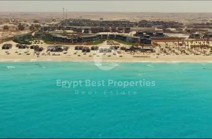 شاليه - 3 غرف نوم - 4 حمامات للبيع في مرسي باجوش - قسم مرسي مطروح - الساحل الشمالي