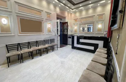 Office Space - Studio - 3 Bathrooms for rent in Ali Al Kheshkhani St. - Azarita - Hay Wasat - Alexandria