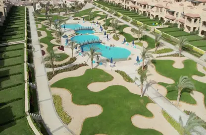 Twin House - 3 Bedrooms - 3 Bathrooms for sale in La Vista 5 - La Vista - Al Ain Al Sokhna - Suez