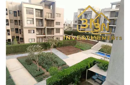شقة - 3 غرف نوم - 2 حمامات للايجار في مون ريزيدنس - فيفث سكوير - التجمع الخامس - مدينة القاهرة الجديدة - القاهرة