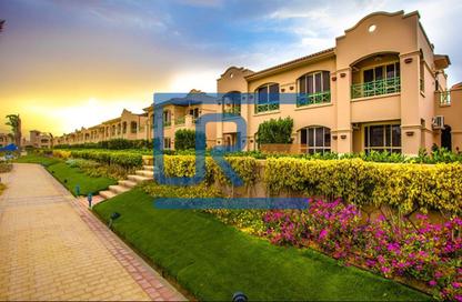Twin House - 4 Bedrooms - 3 Bathrooms for sale in La Vista Gardens - La Vista - Al Ain Al Sokhna - Suez
