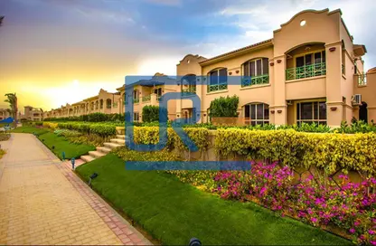 Twin House - 4 Bedrooms - 3 Bathrooms for sale in La Vista Gardens - La Vista - Al Ain Al Sokhna - Suez