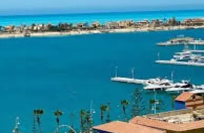 Chalet - 1 Bedroom - 2 Bathrooms for sale in Marina 5 - Marina - Al Alamein - North Coast