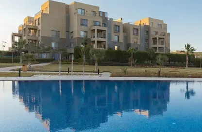 Apartment - 2 Bedrooms - 1 Bathroom for rent in Palm Parks   Palm Hills - South Dahshur Link - 6 October City - Giza