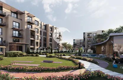 Duplex - 3 Bedrooms - 3 Bathrooms for sale in Hyde Park - 5th Settlement Compounds - The 5th Settlement - New Cairo City - Cairo