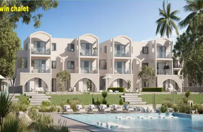 Chalet - 2 Bedrooms - 3 Bathrooms for sale in Fouka Bay - Qesm Marsa Matrouh - North Coast