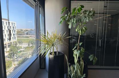 Office Space - Studio - 2 Bathrooms for rent in The Polygon - Sheikh Zayed Compounds - Sheikh Zayed City - Giza