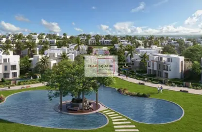تاون هاوس - 3 غرف نوم - 4 حمامات للبيع في أو ويست - كمبوندات 6 أكتوبر - مدينة 6 أكتوبر - الجيزة