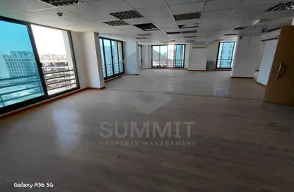 Office Space - Studio - 1 Bathroom for rent in South Teseen St. - The 5th Settlement - New Cairo City - Cairo