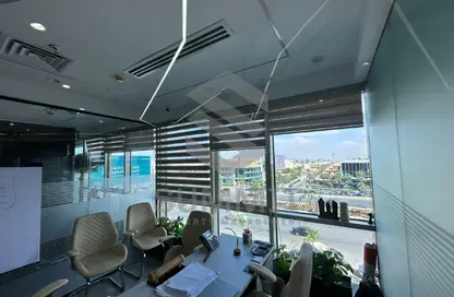 Office Space - Studio for rent in North Plus Mall - North Teseen St. - The 5th Settlement - New Cairo City - Cairo