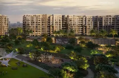 Apartment - 2 Bedrooms - 2 Bathrooms for sale in Park Side Residence - Zed Towers - Sheikh Zayed Compounds - Sheikh Zayed City - Giza