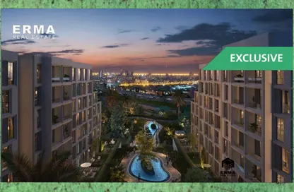 Apartment - 2 Bedrooms - 2 Bathrooms for sale in The Novelist - Mokattam - Cairo