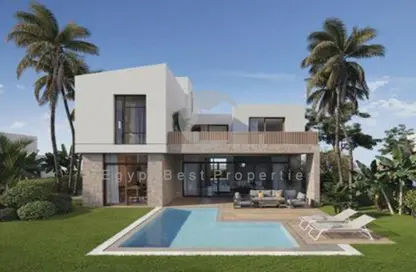 Townhouse - 3 Bedrooms - 4 Bathrooms for sale in June - Ras Al Hekma - North Coast
