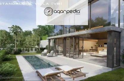 Villa - 4 Bedrooms - 7 Bathrooms for sale in Swan Lake West - 6 October Compounds - 6 October City - Giza