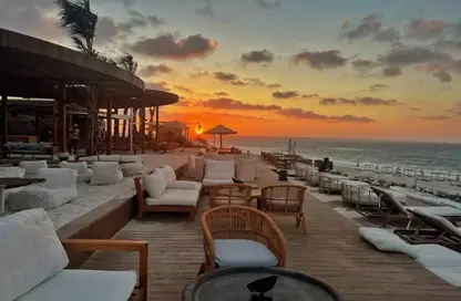 Chalet - 2 Bedrooms - 3 Bathrooms for sale in Al Masyaf - Ras Al Hekma - North Coast