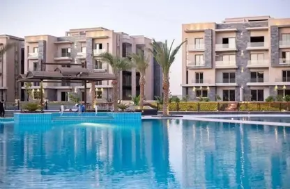 Apartment - 3 Bedrooms - 2 Bathrooms for sale in Galleria Moon Valley - South Investors Area - New Cairo City - Cairo