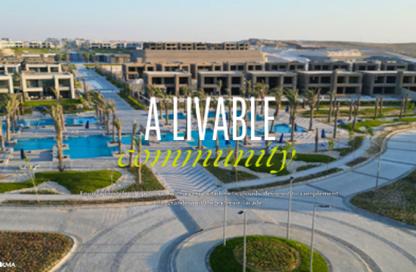 Chalet - 2 Bedrooms - 3 Bathrooms for sale in La vista Ras El Hikma - Ras Al Hekma - North Coast