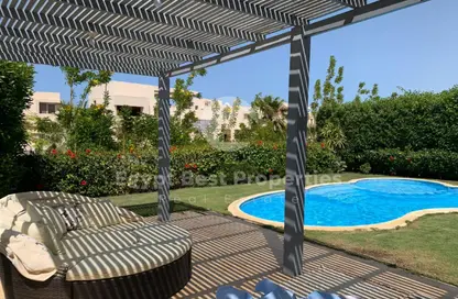شاليه - 3 غرف نوم - 3 حمامات للبيع في هاسييندا باي - سيدي عبد الرحمن - الساحل الشمالي