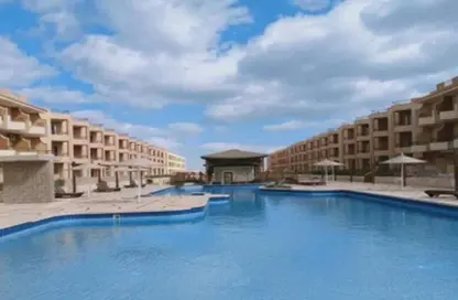 شاليه - 3 غرف نوم - 2 حمامات للبيع في لاجولي مارينا السخنة - العين السخنة - السويس