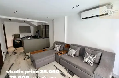 شقة - غرفة نوم - 2 حمامات للايجار في عمارات البنفسج - البنفسج - مدينة القاهرة الجديدة - القاهرة