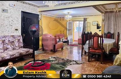 Apartment - 2 Bedrooms - 1 Bathroom for sale in Mahmoud Al Essawy St. - Sidi Beshr - Hay Awal El Montazah - Alexandria