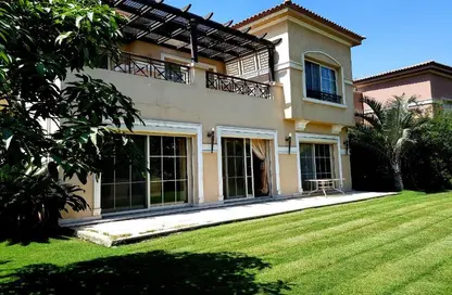 Villa - 5 Bedrooms - 5 Bathrooms for sale in Lake View - 5th Settlement Compounds - The 5th Settlement - New Cairo City - Cairo