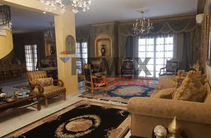 فيلا - 5 غرف نوم - 5 حمامات للبيع في الربوة - كمبوندات الشيخ زايد - الشيخ زايد - الجيزة