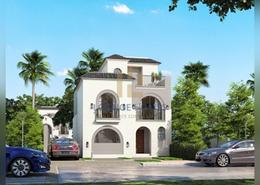 Villa - 5 bedrooms - 4 bathrooms for للبيع in Swan Lake - The 1st Settlement - New Cairo City - Cairo