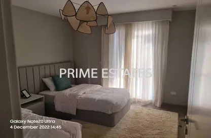 Apartment - 1 Bathroom for sale in Village West - Sheikh Zayed Compounds - Sheikh Zayed City - Giza