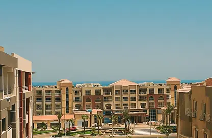 Apartment - 2 Bedrooms - 1 Bathroom for sale in Al Ahyaa District - Hurghada - Red Sea