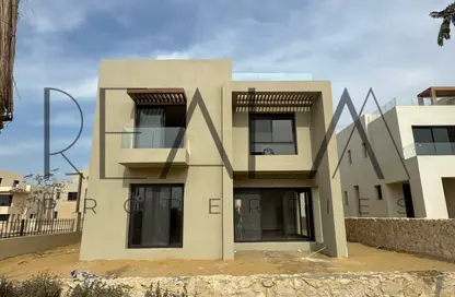 فيلا - 3 غرف نوم - 3 حمامات للبيع في أو ويست - كمبوندات 6 أكتوبر - مدينة 6 أكتوبر - الجيزة