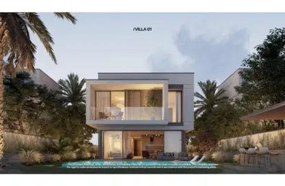 Villa - 4 Bedrooms - 5 Bathrooms for sale in Palm Hills Golf Extension - Al Wahat Road - 6 October City - Giza Villa - 4 Bedrooms - 5 Bathrooms for sale in Palm Hills Golf Extension - Al Wahat Road - 6 October City - Giza