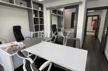 Office Space - Studio - 1 Bathroom for rent in Cairo Business Plaza - North Teseen St. - The 5th Settlement - New Cairo City - Cairo