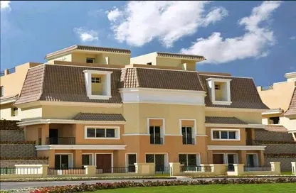 Villa - 3 Bedrooms - 3 Bathrooms for sale in Sarai - Mostakbal City Compounds - Mostakbal City - Future City - Cairo