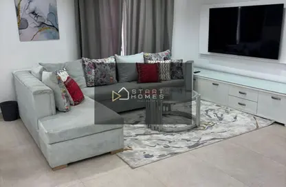 Apartment - 2 Bedrooms - 1 Bathroom for rent in El Rehab Extension - Al Rehab - New Cairo City - Cairo