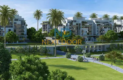Villa - 3 Bedrooms - 3 Bathrooms for sale in Mountain View iCity - 5th Settlement Compounds - The 5th Settlement - New Cairo City - Cairo