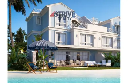 تاون هاوس - 3 غرف نوم - 4 حمامات للبيع في بلاج - سيدي عبد الرحمن - الساحل الشمالي