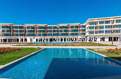 Apartment - 2 Bedrooms - 2 Bathrooms for sale in Nyoum October - Northern Expansions - 6 October City - Giza