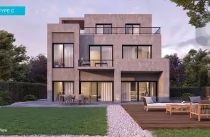 Villa - 4 Bedrooms - 4 Bathrooms for sale in Sarai - Mostakbal City Compounds - Mostakbal City - Future City - Cairo