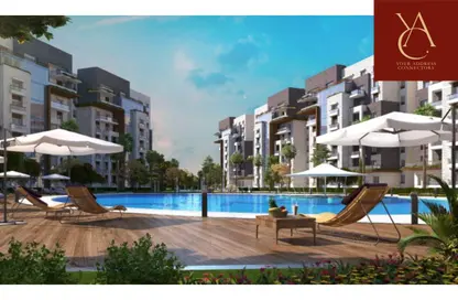Apartment - 2 Bedrooms - 2 Bathrooms for sale in Oia - New Capital Compounds - New Capital City - Cairo