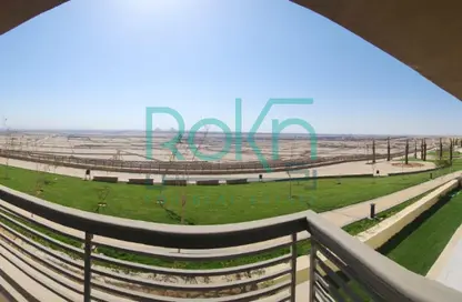 Apartment - 3 Bedrooms - 3 Bathrooms for sale in New Giza - Cairo Alexandria Desert Road - 6 October City - Giza