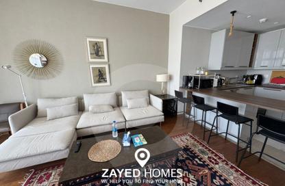 Apartment - 1 Bedroom - 2 Bathrooms for rent in Aeon - 6 October Compounds - 6 October City - Giza