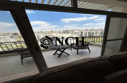 Apartment - 2 Bedrooms - 2 Bathrooms for rent in Cairo Festival City - North Investors Area - New Cairo City - Cairo