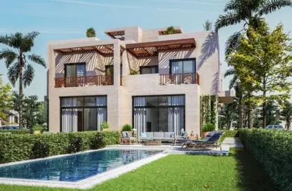 Villa - 4 Bedrooms - 4 Bathrooms for sale in Mangroovy Residence - Al Gouna - Hurghada - Red Sea